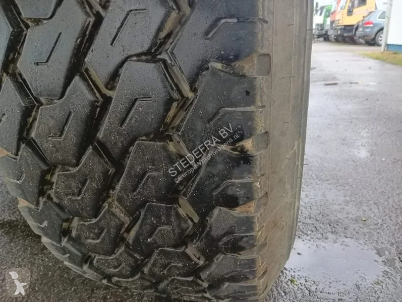 Oplegger Fruehauf 2 Axle Steel Tipper , Spring...