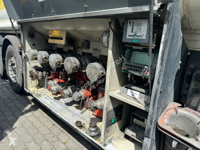 Semi reboque Bolgan Diesel Benzin Tankauflieger...