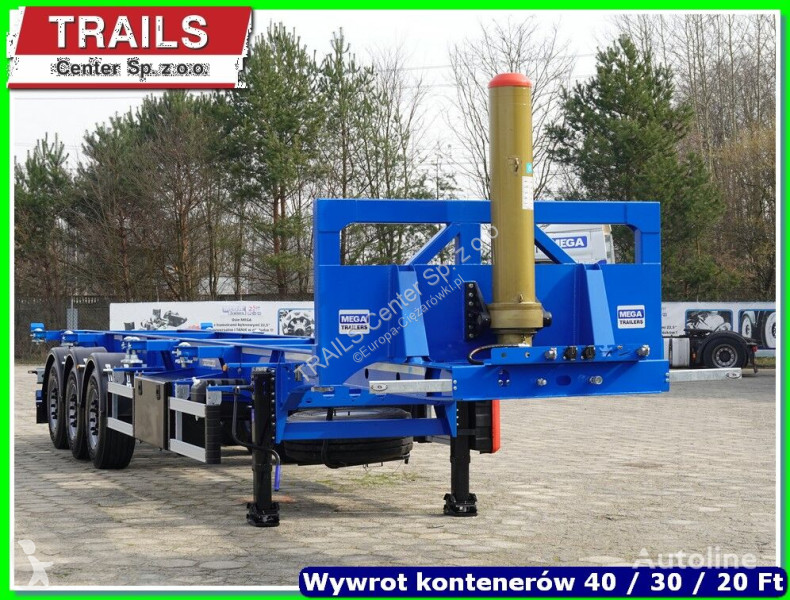 Semirimorchio Mega 40 Ft Tipping container...