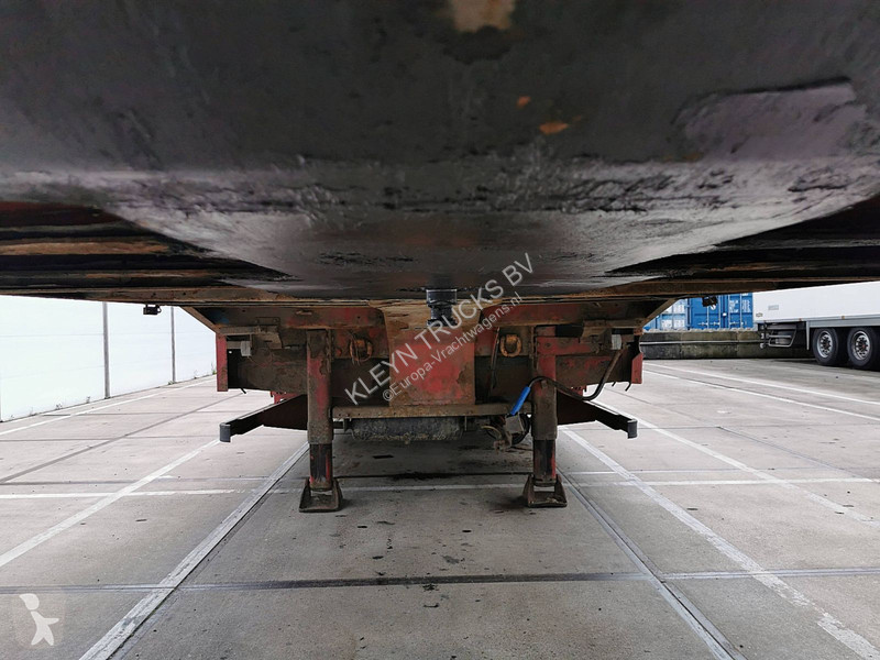 Semitrailer Nooteboom 46-03V 22M TOTAL LENGHT