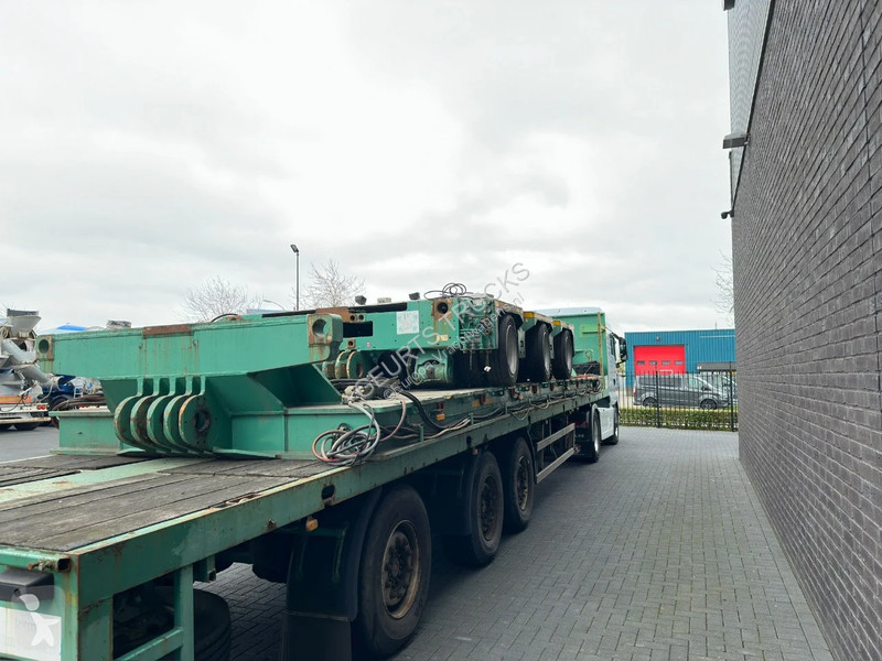 Semitrailer  K22 12 MODULE AXEL LINES WITH...