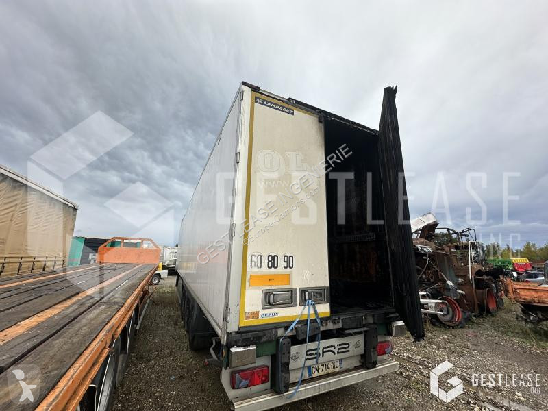 Semitrailer Lamberet  THERMO KING  SLX