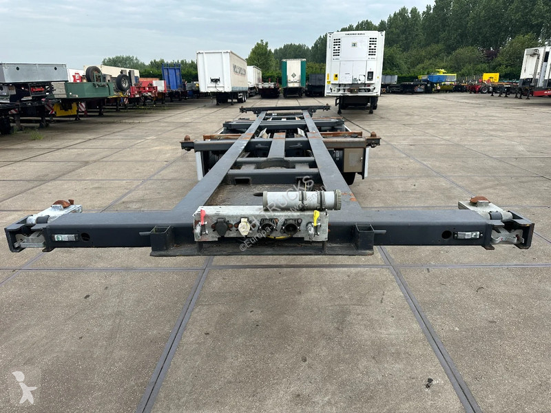 Semi reboque Tracon Uden TRAILERS LZV MET...