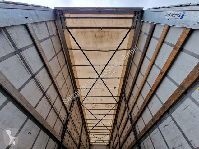 Semitrailer Fliegl SZS01 / Hubdach / Jumbo