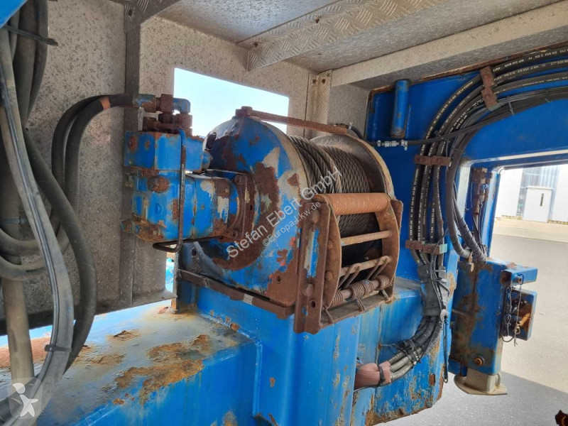 نصف مقطورة Goldhofer STZ-H6-57/80A...