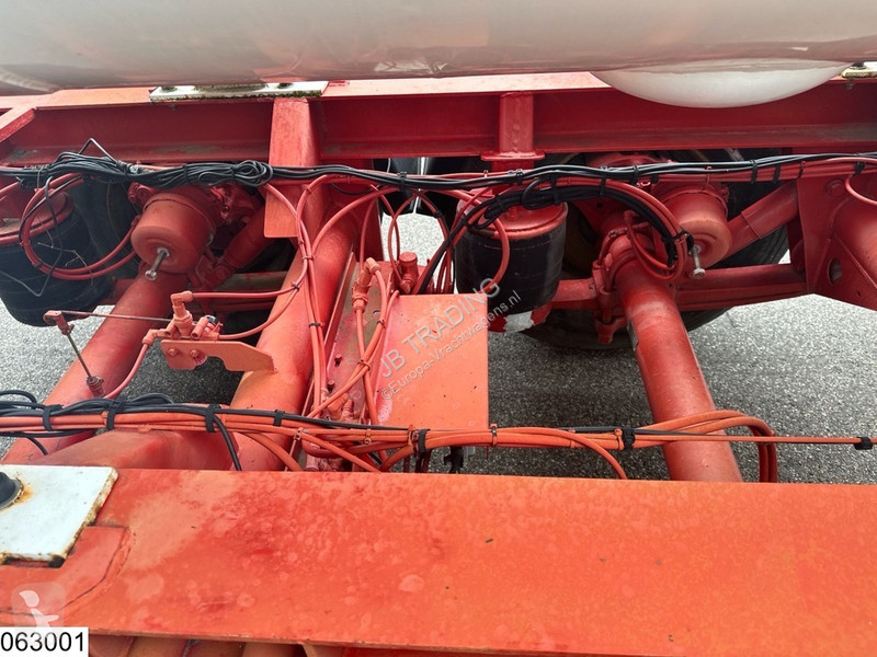 Semi reboque Maisonneuve gas 7130 Liter, GAS, 1...