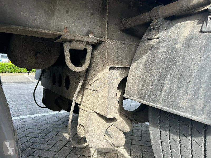 Semiremorca Kraker trailers 90m3 Achse 4x SAF...