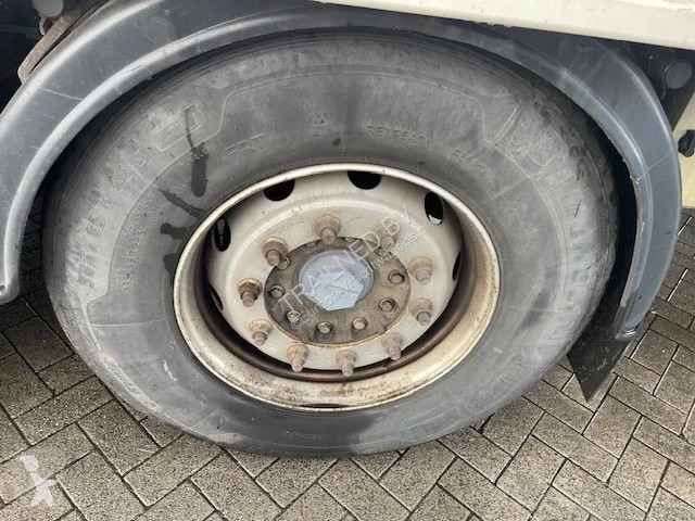 Semiremorca  K200 - 92m3 Liftachse