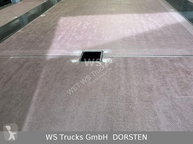 Semitrailer Krone 5x Profiliner Edscha SAF Achsen
