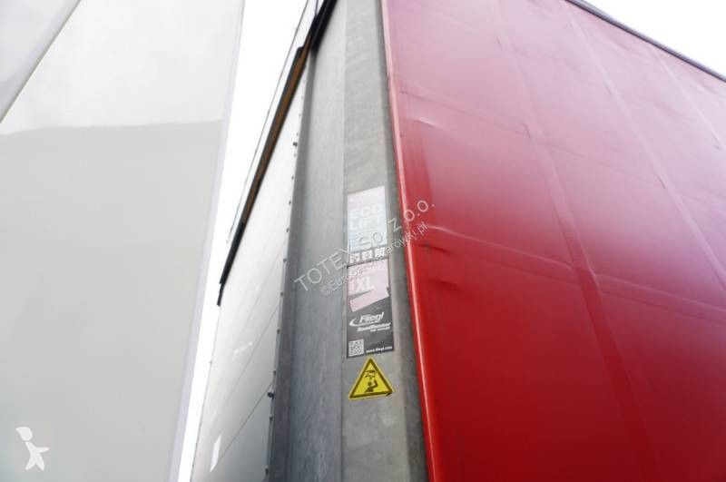Semitrailer Fliegl SDS 01 Coilmulde semi-trailer