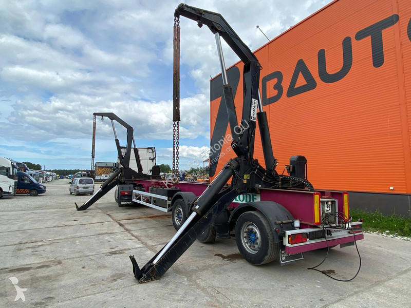 Sættevogn Hammar 160S + POWERPACK PERKINS DIESEL