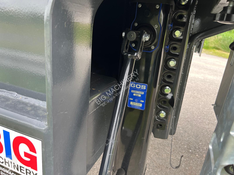 Semitrailer Ozgul LW4 EU FIX
