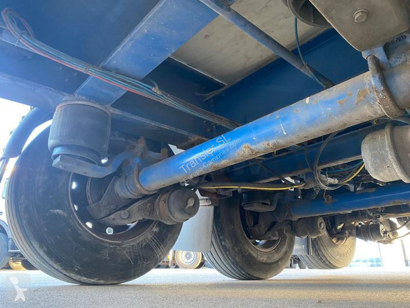 Semitrailer Indox  AUTOP 3 ALSBK