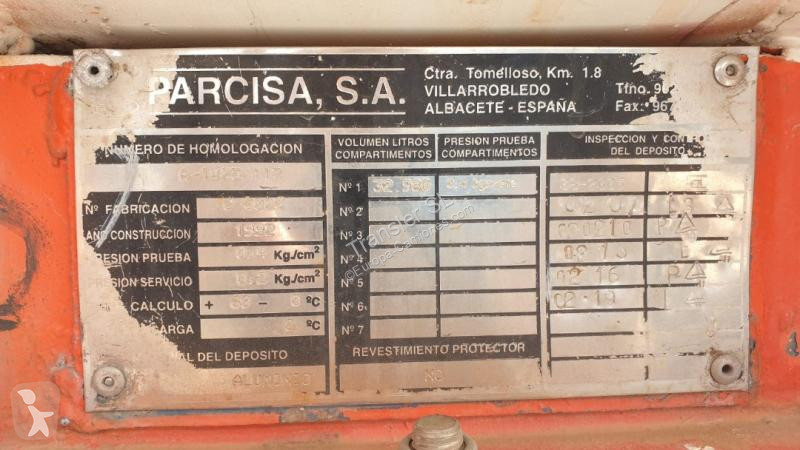 Semiremorca Parcisa  CAA-361-32