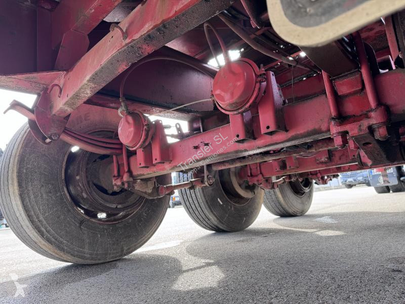 نصف مقطورة Fruehauf  EPBFA3