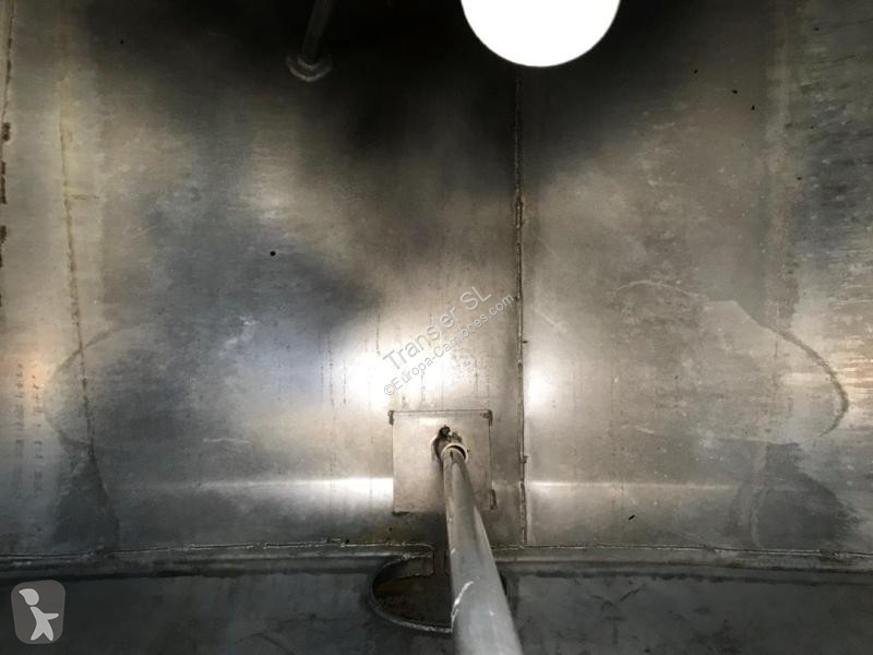 Semiremorca Indox  CISTERNA COMBUSTIBLE