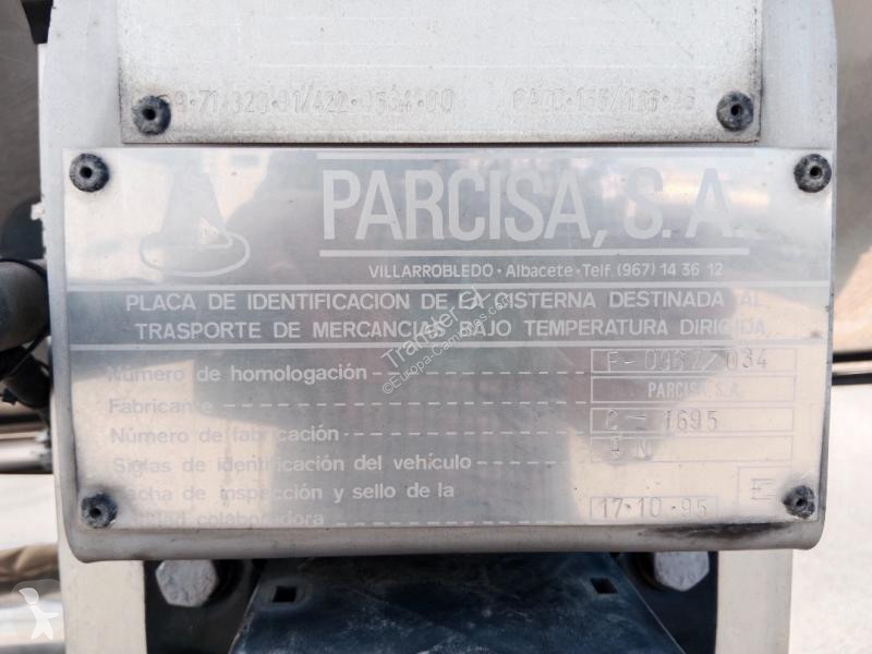 Semi reboque Parcisa  CACC-155/186-26