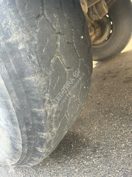 Semi remorque Benalu 2 Axle Alu Tipper , Spring...
