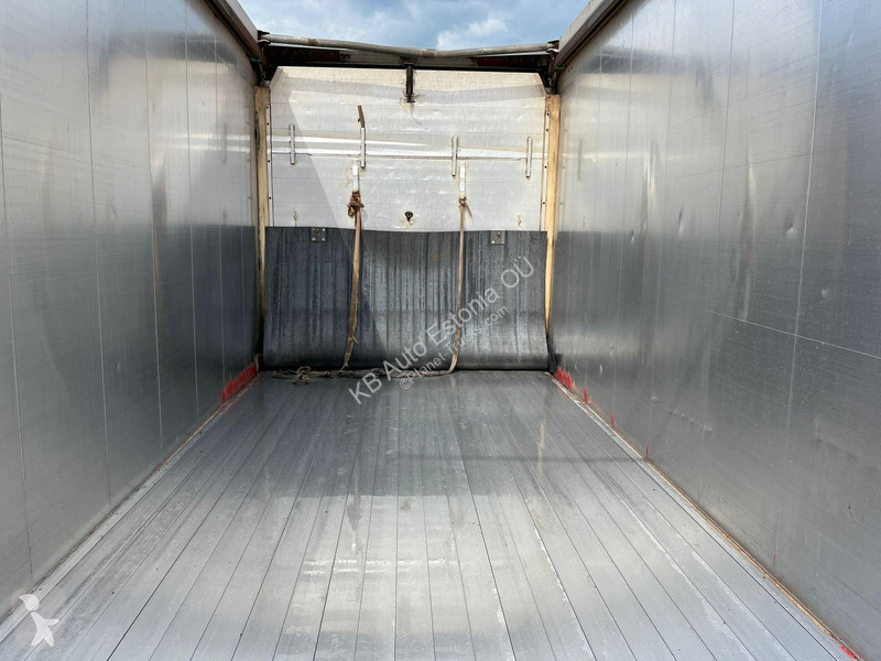 Oplegger Carnehl CSS/AL BOX L=13425 mm