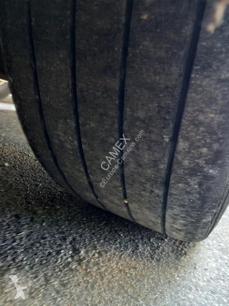 Semitrailer Fruehauf  rehaussable