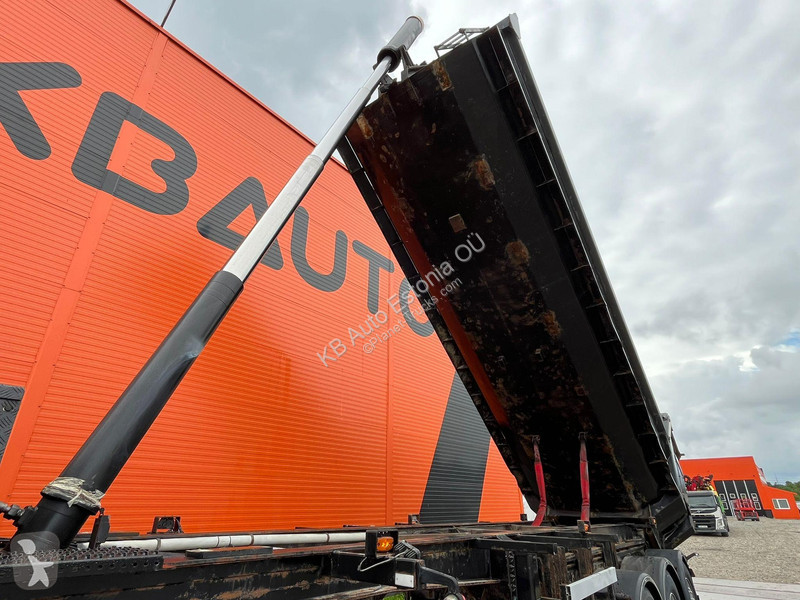 Semirimorchio  SET 3 - 46 SLIDING AXLES