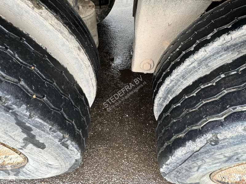 Semiremorca Metaco 2 Axle Steel Tipper, 8 Tyres