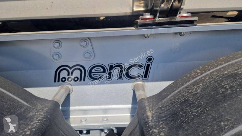 Semi reboque Menci CITERNE ALIMENTAIRE