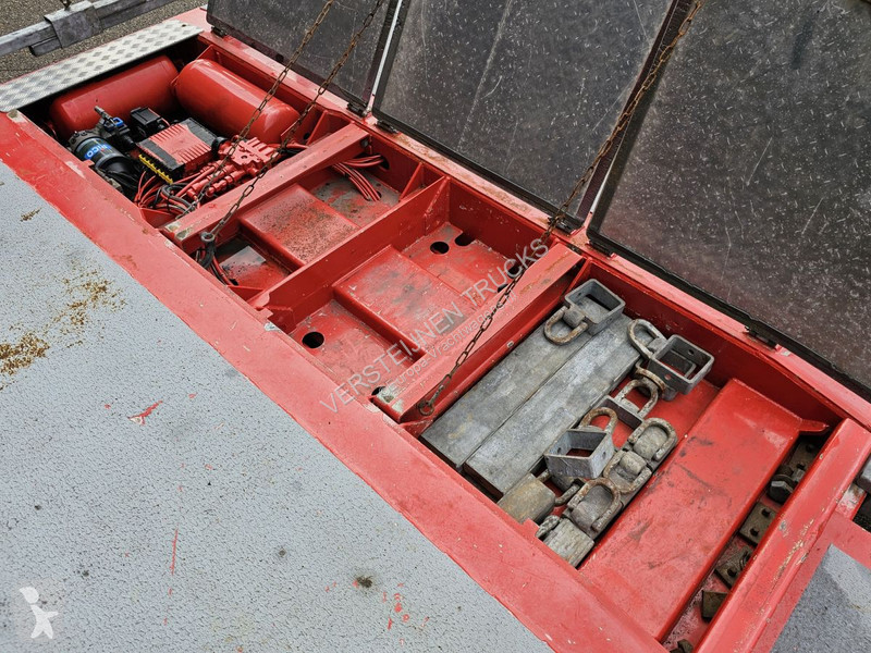 Semiremorca Meusburger MPG-2 / AGRI / REMOVABLE...