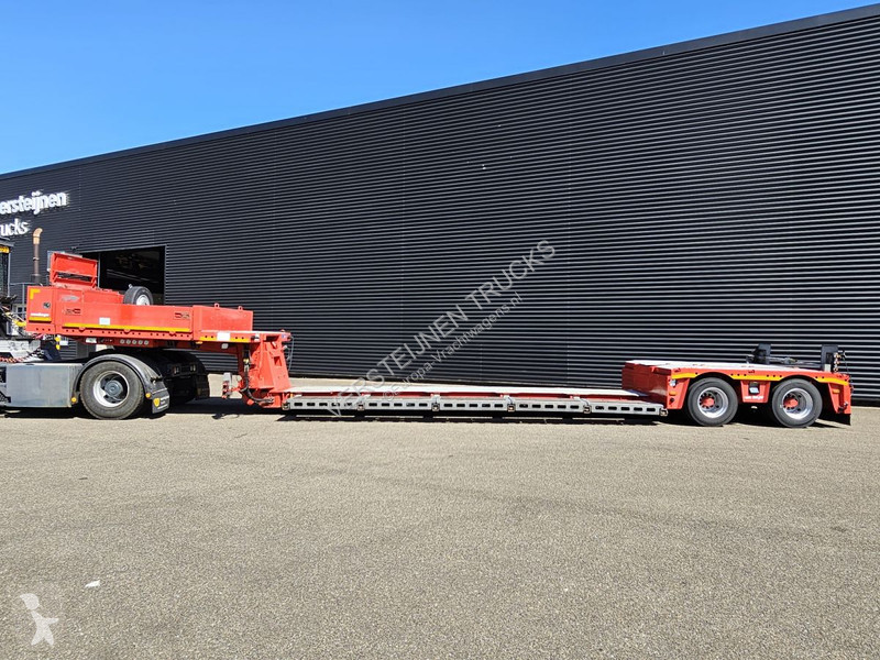 Semiremorca Meusburger MPG-2 / AGRI / REMOVABLE...