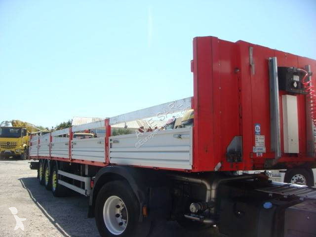 Oplegger Lecitrailer 38T 3 ESSIEUX RELEVABLE 2014