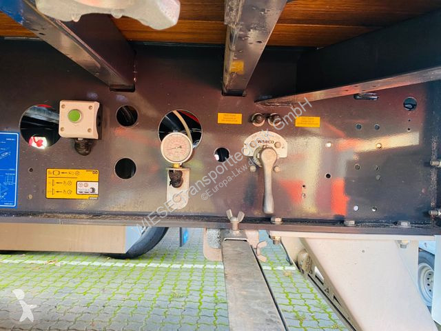 Semitrailer Kässbohrer Bordwandauflieger...