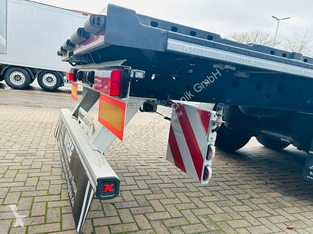 Semitrailer Kässbohrer K.SPS Plattform...
