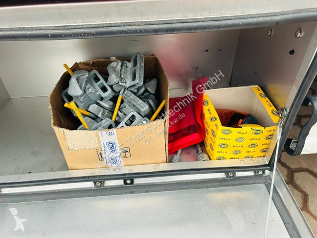 Sættevogn Kässbohrer SPA Mega Tele Plattform...