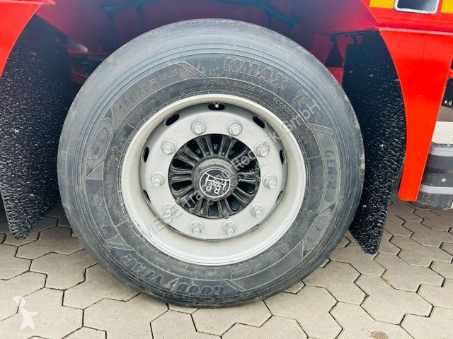 Semitrailer Kässbohrer SPS Mega Schwerlast...
