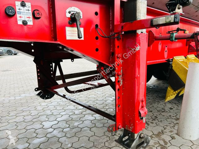 Semiremorca Kempf SKM 35/3 Hardox Stahlmulde...