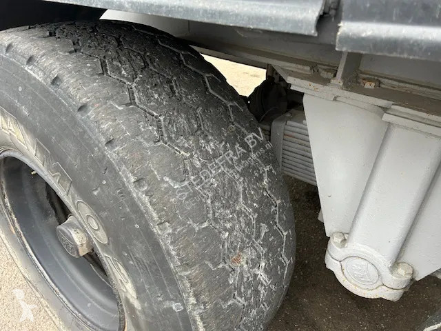 Semi reboque Trax 2 Axle Steel Tipper , Spring...