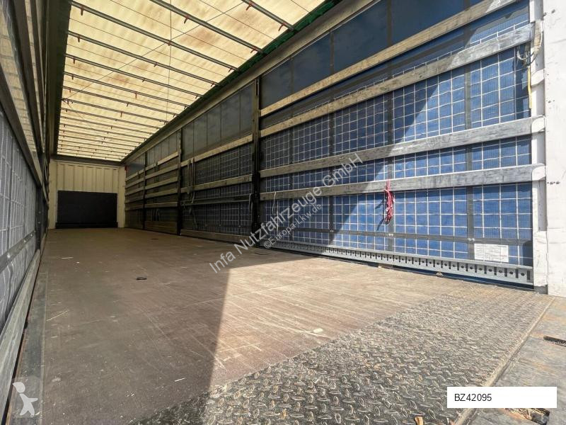 Semitrailer Krone SD Hubdach verbreiterbar...