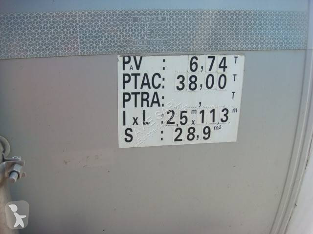 Semitrailer Magyar CITERNE INOX CHIMIQUE MAGYAR...