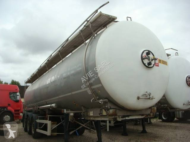Semitrailer Magyar CITERNE CHIMIQUE INOX 32500...