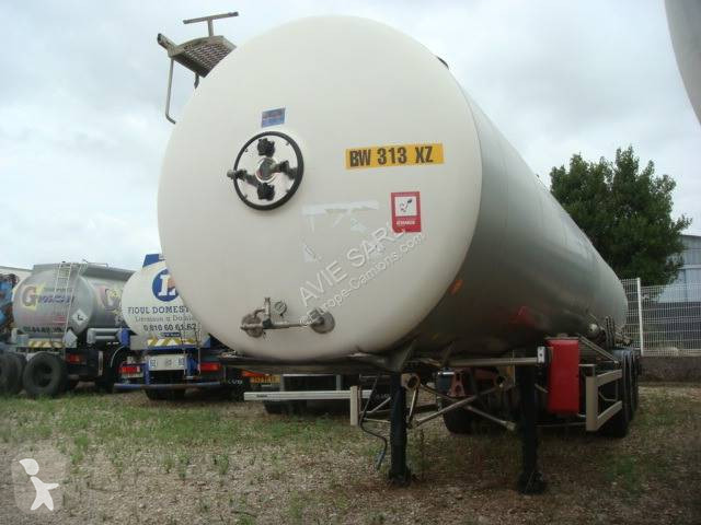 Semi reboque Magyar CITERNE INOX CHIMIQUE...