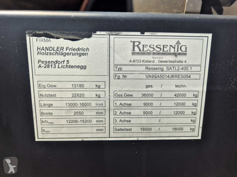 Maskinbæreren Ressenig Ressenig SATL2-400...