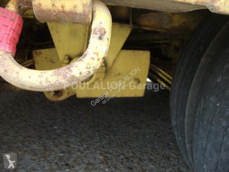 Semitrailer Kaiser EXTENCIBLE 3 ESSIEUX...