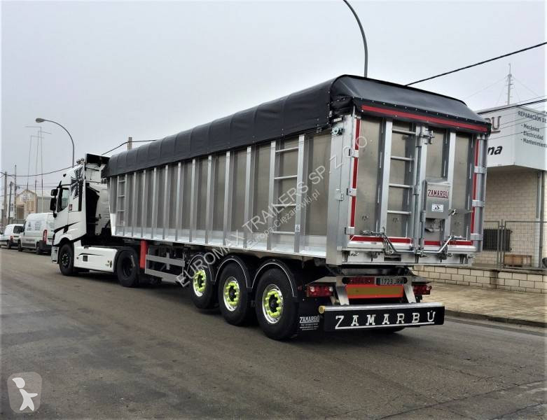 Semi remorque Zamarbu ZACI / 5500 kg