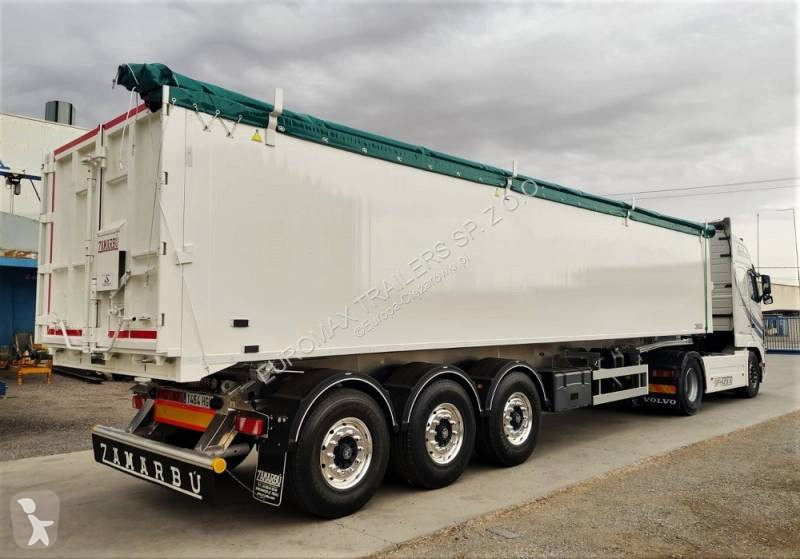 Semi remorque Zamarbu ZALI / 5300 kg