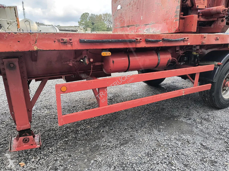 Oplegger LAG 16000-R KENNIS CRANE - 2 STEERING...