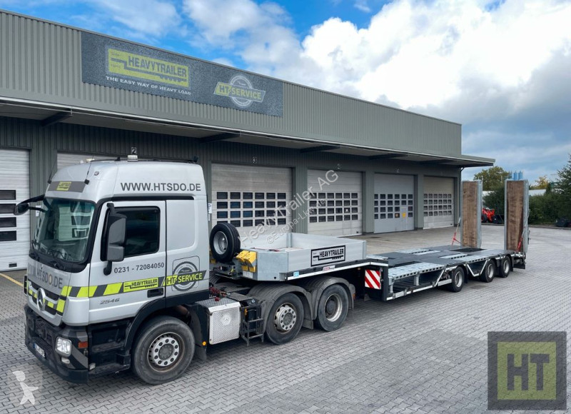 Semitrailer Faymonville MAX Trailer...
