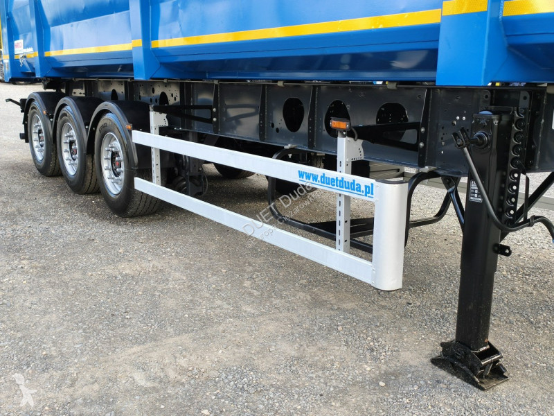 Semitrailer Wielton HARDOX STALOWA DO ZŁOMU 50m...