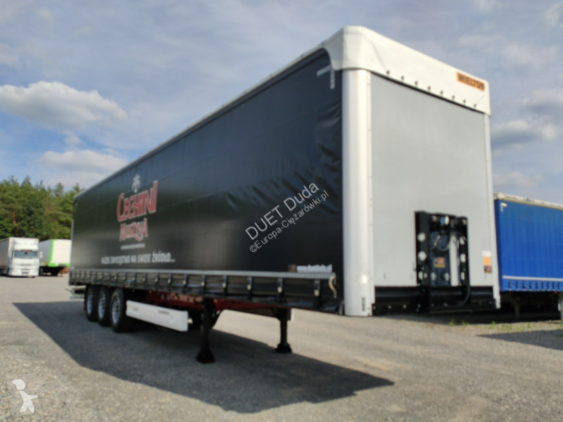 Semitrailer Wielton Standart  Osie Saf Oś...