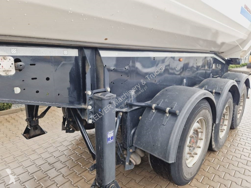 Semiremorca Schwarzmüller K3A * steel tipper...