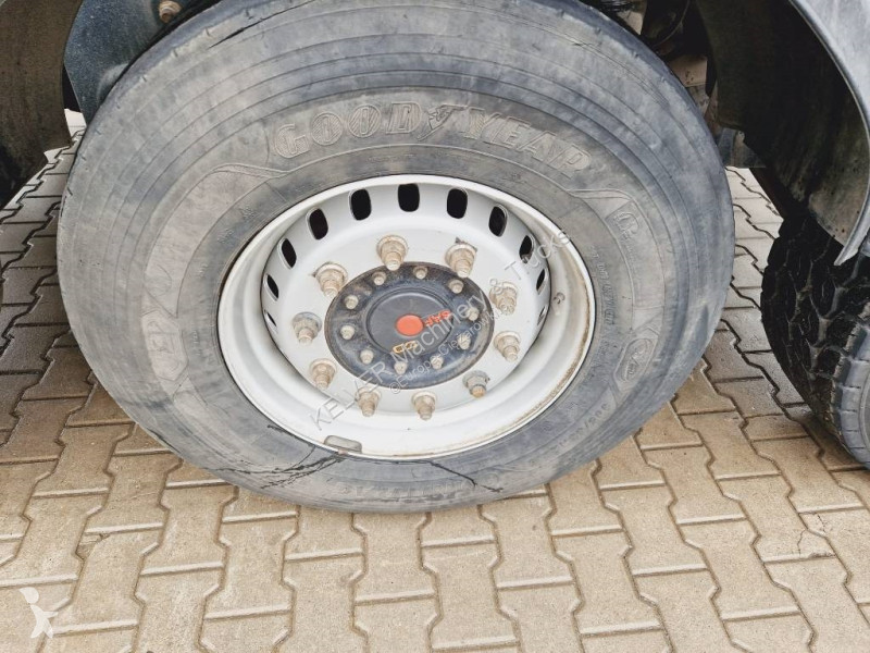 Semiremorca Schwarzmüller K3A * steel tipper...